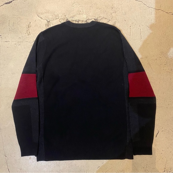 Smartwool Men’s Knit Sweater - Black - Picture 7 of 7